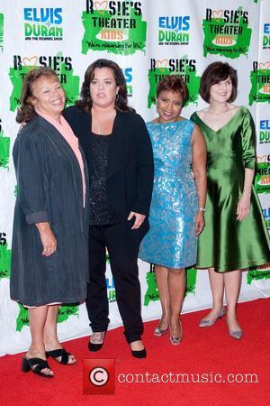 Nancy Coyne, Rosie O'Donnell, Marva Smalls and Ruthe Ponturo  Rosie's Building Dreams for Kids Gala at The New York...