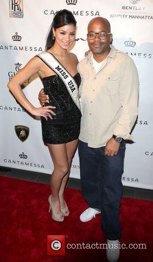 Miss USA Rima Fakih and Damon Dash Cantamessa Jewels U.S. launch at Manhattan Motorcars Showroom New York City, USA -...