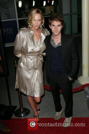 Uma Thurman and Director Max Winkler Los Angeles Premiere of Ceremony held at the ArcLight Hollywood Theatre Hollywood, California -...