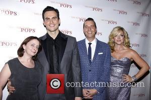 Rachel Dratch, Cheyenne Jackson, Steven Reineke and Jane Krakowski The New York Pops presents Cheyenne Jackson's Cocktail Hour: Music of...