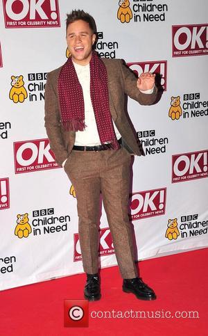 Olly Murs,  at the BBC Children in Need dinner - Arrivals. Manchester, England - 16.11.11
