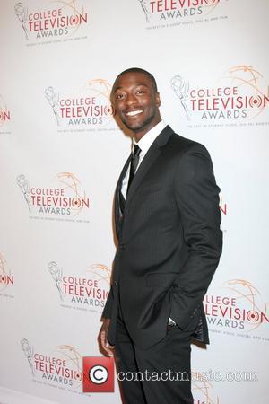 Aldis Hodge 32nd Annual College Television Awards held at the Renaissance Hotel Hollywood  Los Angeles, California - 09.04.11