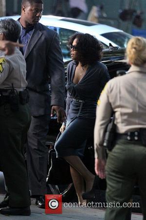 Janet Jackson arrives at Los Angeles Superior Court on day 5 of the Conrad Murray involuntary manslaughter trial  Los...