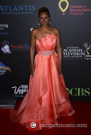 Debbi Morgan Daytime Emmy Awards at the Hilton Hotel and Casino - Red Carpet Las Vegas, Nevada - 19.06.11