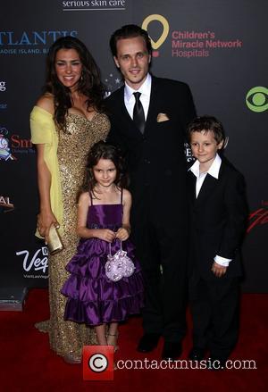 Jonathan Jackson and Family Daytime Emmy Awards at the Hilton Hotel and Casino - Red Carpet Las Vegas, Nevada -...