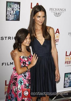 Bailee Madison and Katie Holmes 'Don't Be Afraid of the Dark' Premiere at 2011 LAFF at Regal Cinemas L.A. Live...