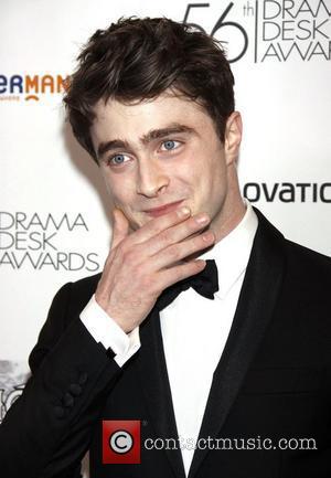 Daniel Radcliffe 2011 56th Annual Drama Desk Awards held at Manhattan Center - Press Room New York City, USA -...