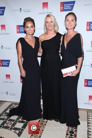 Giada De Laurentiis, Linda Wells, Lauren Bush The 27th annual DreamBall held at Cipriani - Arrivals   New York...