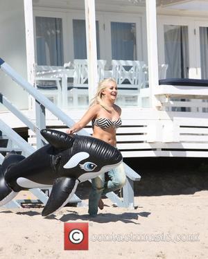 Lacey Schwimmer attending a 'Dancing With The Stars' Malibu beach party Malibu Beach, California - 25.08.11