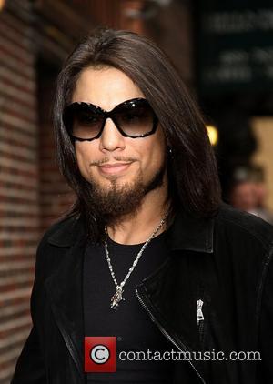 Dave Navarro 'The Late Show with David Letterman' at the Ed Sullivan Theater - Arrivals and Departures New York City,...
