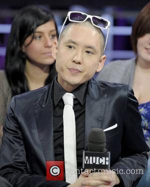 Kev Nish of the band Far East Movement appearances on MuchMusic's New.Music.Live. Toronto, Canada - 26.04.11