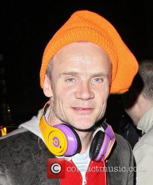 Red Hot Chili Peppers' Flea Admits To Playing Air Bass In Super Bowl Performance