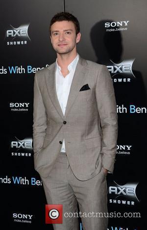 Justin Timberlake New York premiere of 'Friends with Benefits', held at the Ziegfeld Theater - Arrivals New York City, USA...