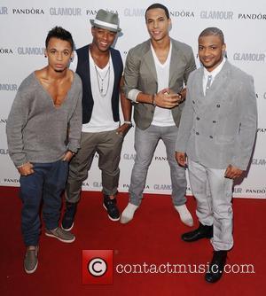 JLS at the Glamour Women Of The Year Awards at Berkeley Square, London, England- 07.06.11