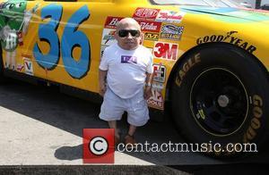 Verne Troyer,  at the Celebrity Go-Kart Tournament benefiting the American Diabetes Association at K1 Speed Indoor Go-Kart Racing Gardena,...