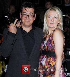 Michael McIntyre and Kitty McIntyre GQ Men of the Year Awards 2011 - Arrivals London, England - 06.09.11