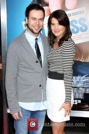 Taran Killam and Cobie Smulders  Los Angeles Premiere of Warner Bros. Pictures' Hall Pass held at the Cinerama Theatre...