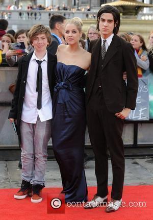 Guest, Peaches Geldof and Thomas Cohen (right),  Harry Potter And The Deathly Hallows: Part 2 - world film premiere...