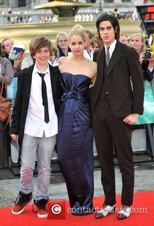 Peaches Geldof Harry Potter And The Deathly Hallows: Part 2 - world film premiere held on Trafalgar Square - Arrivals....