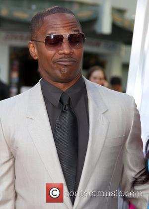 Jamie Foxx The Los Angeles premiere of 'Horrible Bosses' at the Graumans Chinese Theater - Arrivals Los Angeles, California -...
