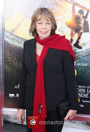 Frances de la Tour,  at the 'Hugo' premiere shown at the Ziegfeld Theatre. New York City, USA - 21.11.11