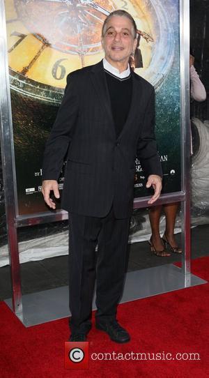 Tony Danza,  at the 'Hugo' premiere shown at the Ziegfeld Theatre. New York City, USA - 21.11.11