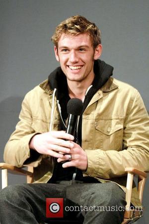 Alex Pettyfer  'I Am Number Four' stars visit the Apple SoHo store  New York City, USA - 04.02.11