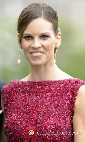 Hilary Swank International India Film Academy - IIFA 2011 Toronto Awards Gala at Rogers Centre - Arrivals Toronto, Canada -...