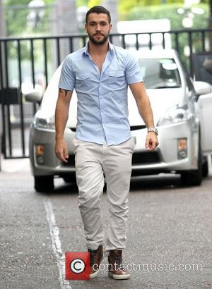 Shayne Ward at the ITV studios London, England - 29.07.11