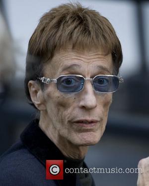 Robin Gibb at the ITV Studios London, England - 24.10.11