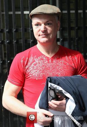 Andy Bell of Erasure outside at the ITV studios London, England - 03.06.11
