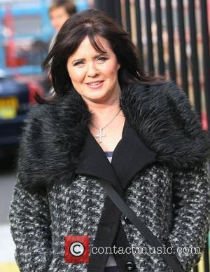 Coleen Nolan at the ITV studios London, England - 23.11.11