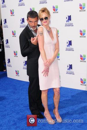 Melanie Griffith, Antonio Banderas