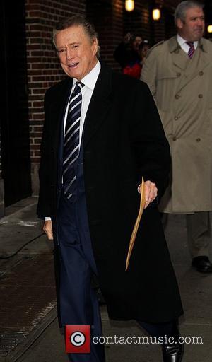 Regis Philbin 'The Late Show with David Letterman' at the Ed Sullivan Theater - Arrivals New York City, USA -...