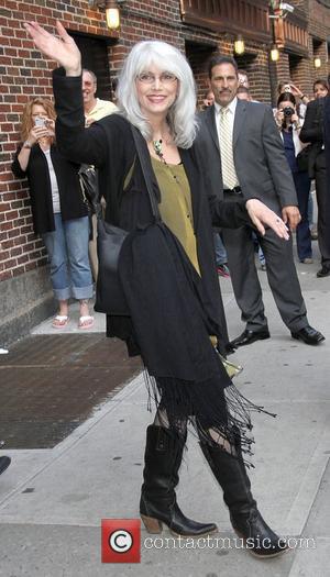 Emmylou Harris,  at the 'The Late Show with David Letterman' in the Ed Sullivan Theater - Arrivals. New York...