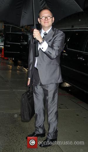 Michael Emerson 'The Late Show with David Letterman' at the Ed Sullivan Theater - Arrivals  New York City, USA...