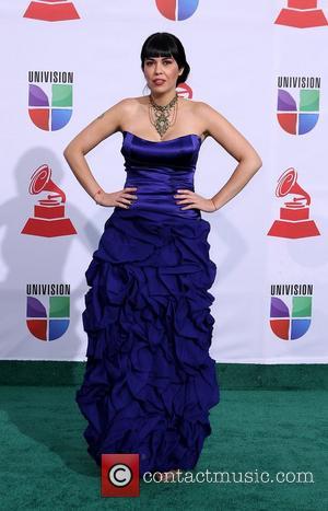 Rakel  2011 Latin Grammy's at Mandalay Bay Resort and Casino Las Vegas - Arrivals Las Vegas, Nevada - 10.11.11