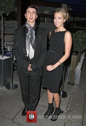 Marc Almond and Lucy Tucker at a private dinner celebrating the 30th anniversary of London restaurant, Le Caprice London, England...