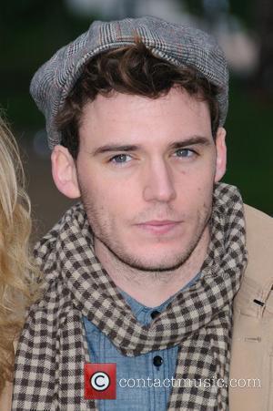 Sam Claflin LFW: Burberry Prorsum a/w fashion show - arrivals held at the Kensington Gardens. London, England - 21.02.11