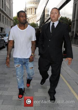 Kanye West, London Fashion Week