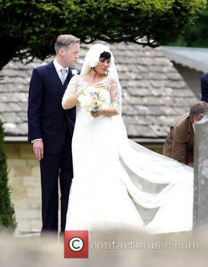 Lily Allen and Sam Cooper  The wedding of Lily Allen and Sam Cooper Cranham, Gloucestershire - 11.06.11