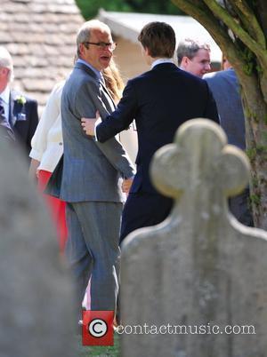 Harry Enfield The wedding of Lily Allen and Sam Cooper Cranham, Gloucestershire - 11.06.11