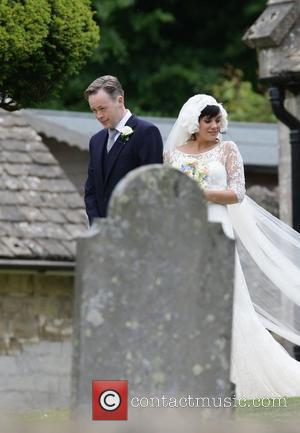 Sam Cooper and Lily Allen emerge as husband and wife The wedding of Lily Allen and Sam Cooper Cranham, Gloucestershire...