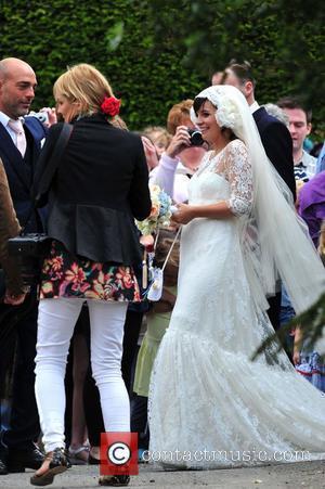 Sam Cooper and Lily Allen emerge as husband and wife The wedding of Lily Allen and Sam Cooper Cranham, Gloucestershire...