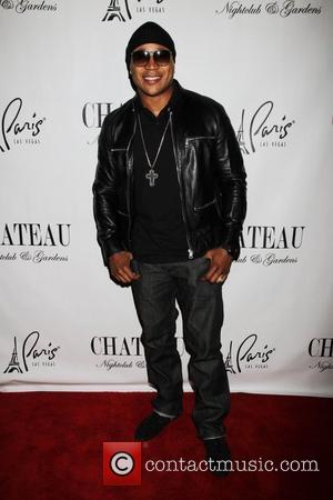 LL Cool J appears as a special guest at Chateau nightclub inside the Paris Hotel and Casino  Las Vegas,...