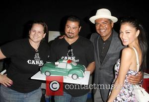 George Lopez, Nicole Scherzinger and Sponsors,  The Lopez Foundation celebrates 4th of July with fireworks and a salute to...