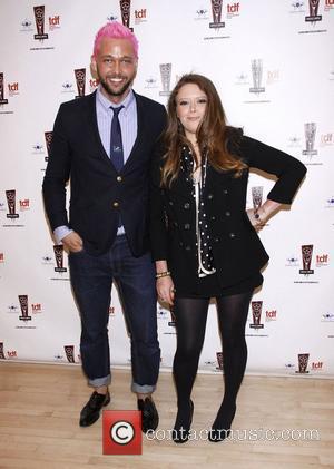 Chris Benz and Natasha Lyonne The 26th Annual Lucille Lortel Awards held at NYU Skirball Center - Press Room New...