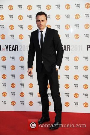 Dimitar Berbatov Manchester United Annual Player of the Year Awards held at Old Trafford Football Ground - Arrivals  Manchester,...