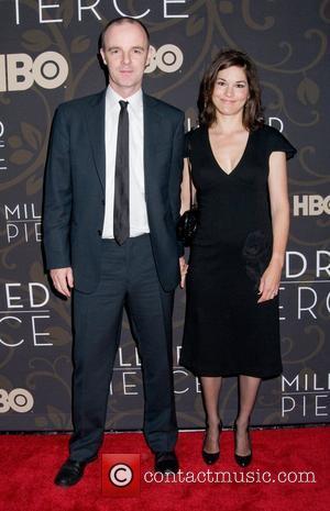 Brian O'Byrne and Heather Goldenhersh The New York Premiere of 'Mildred Pierce' - Arrivals New York City, USA - 21.03.11