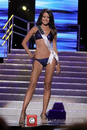 Miss Hawaii USA Angela Byrd  2011 Miss USA Preliminary Competition at The Theater of Performing Arts at Planet Hollywood...